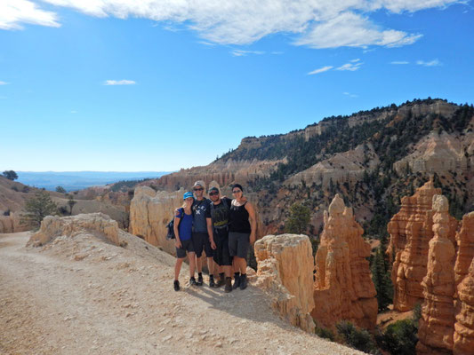 Wanderung im Bryce Canyon
