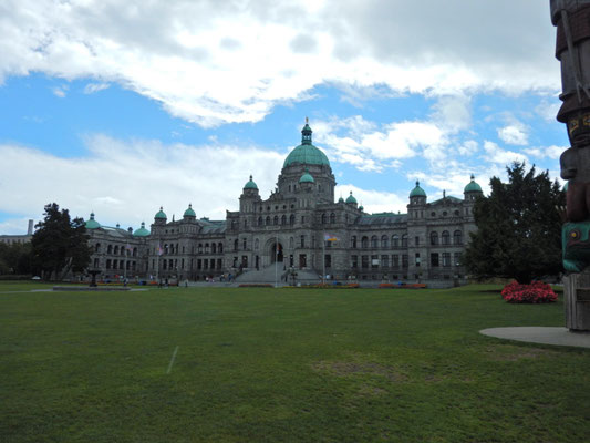 Parliamentbuilding Victoria