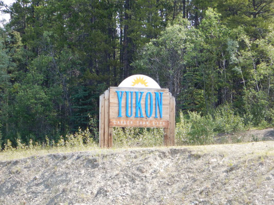 welcome to Yukon Territory 