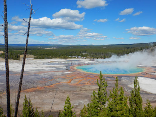 Grand Prismatic Pool