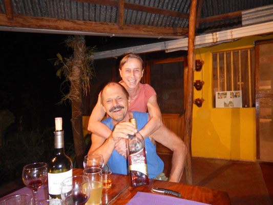 Agi und Guido Finca Canas Castillas