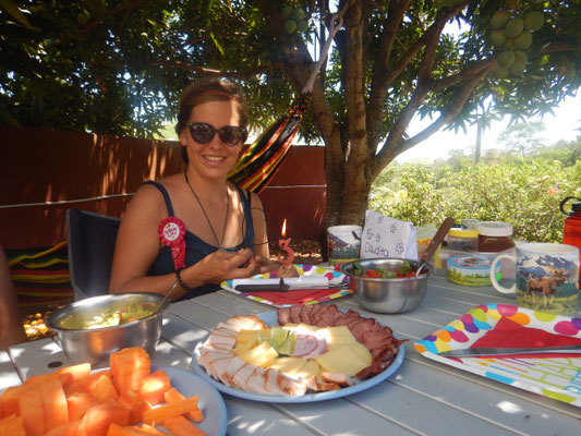 Desayuno ricísimo