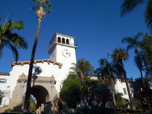 Courthouse Santa Barbara
