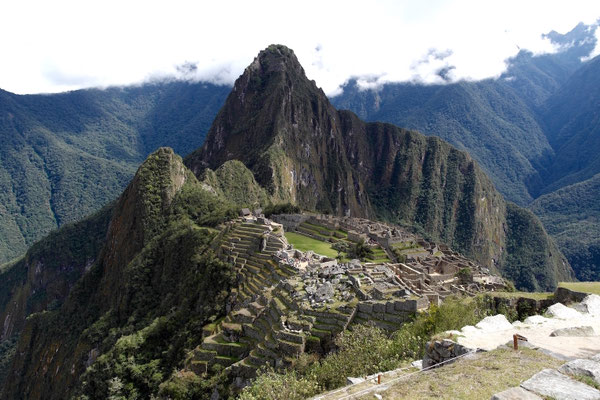 der berühmte Machu Picchu