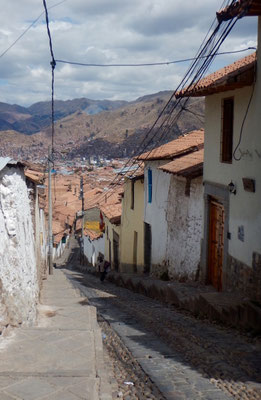 schöne Gässchen in Cusco