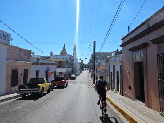 Velotour durch Mazatlan