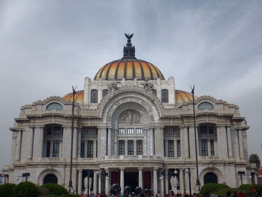 Palacio de bellas artes