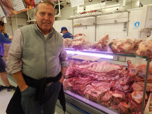Shopping fürs Asado
