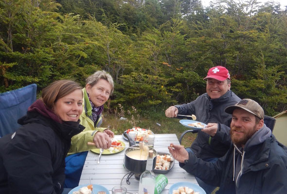 Fondue am Arsch der Welt