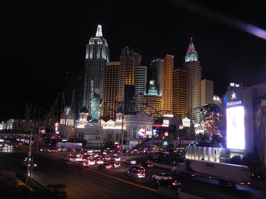 Vegas by night
