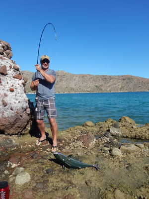 Joeys lucky catch