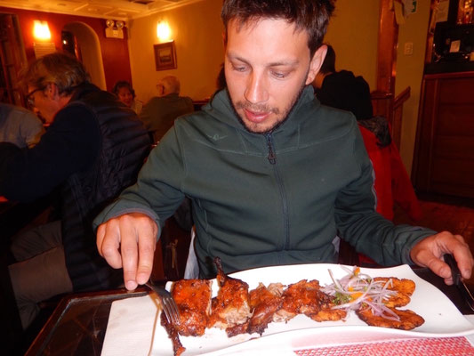 lecker Cuy...