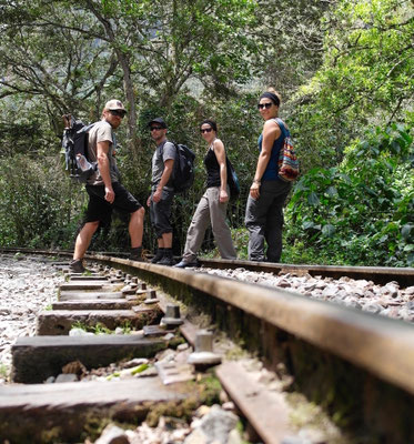 Gleiswanderung