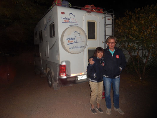 Mickie und Peter aus Thalwil