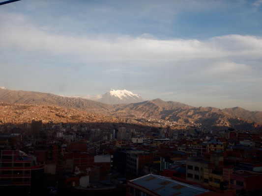 Illimani 6439m