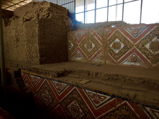 Huaca de la Luna - Mondpyramide