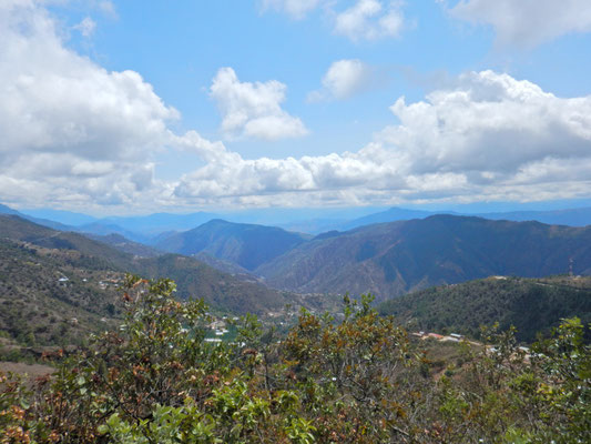 Durchs schöne Hochland von Guatemala