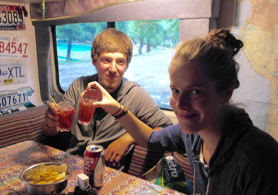 Wiedersehen mit Verena und Matze
