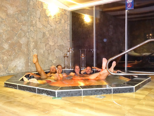 im Pool
