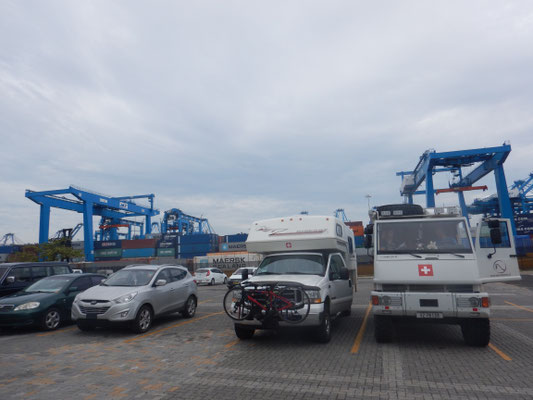 Im Hafen