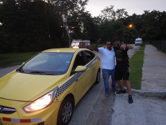 Mein Freund der Taxifahrer
