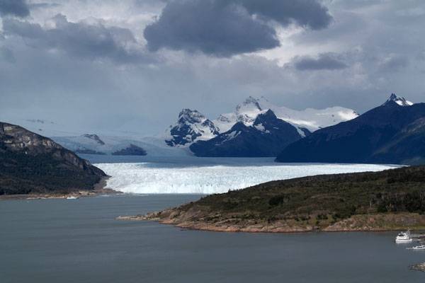 Gletscherzunge des Perito Moreno