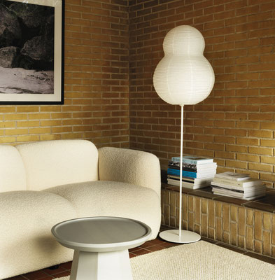- 30% sur pièce d'expo, lampadaire