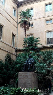 Statua Gioacchino Rossini