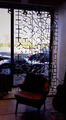 sculpture murale eric nado