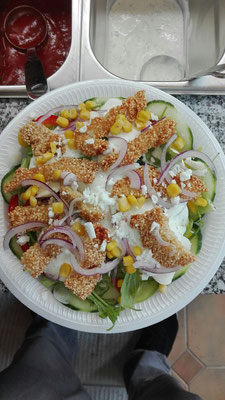 Chicken Sesam Salat