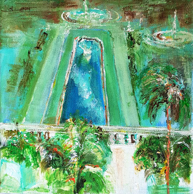 Le Bassin de Mars, 20x20