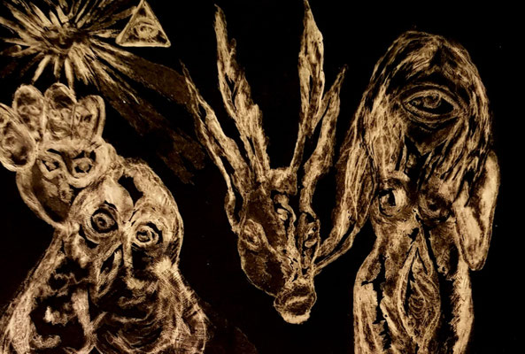 L’œil de la connaissance- 2017