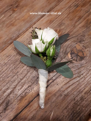 Anstecker Hochzeit Bräutigam