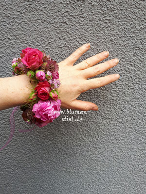 Armband floralesarmband Trauzeugin Brautjungfer Hochzeit