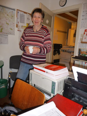 Kaffee am Morgen vertreibt Kummer und Sorgen