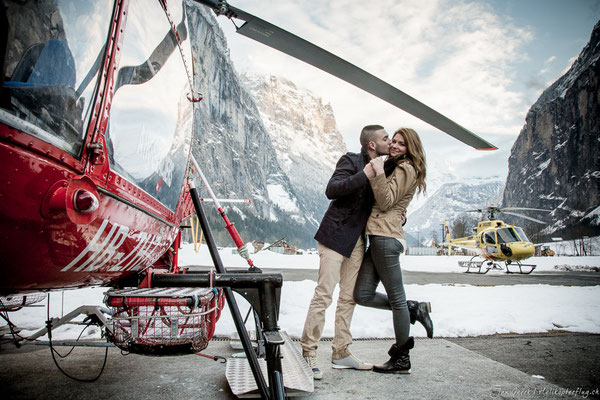 Heiratsantrag Foto