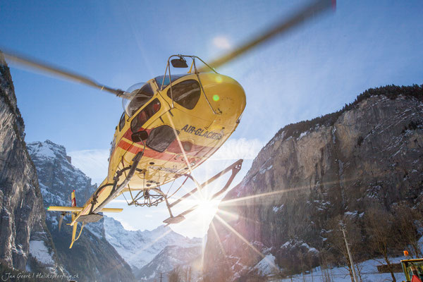 Luftaufnahmen Helikopter