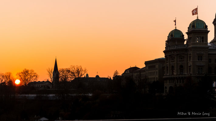 Landschaftsfotografie Bundeshaus