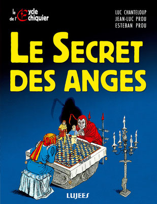 Le modèle : la couverture de la BD « Le Secret des anges ».