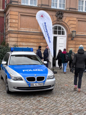 An der Universität Potsdam
