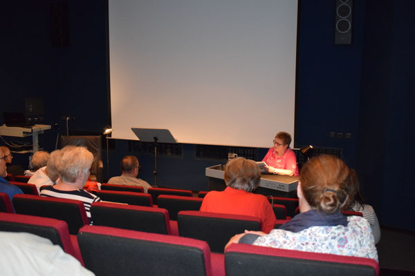 Offene Lesebühne in der Stadtbücherei Lüdenscheid, 2018