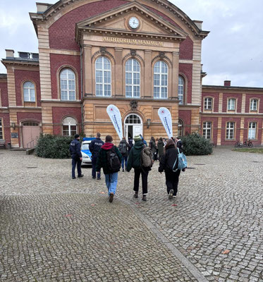 An der Universität Potsdam