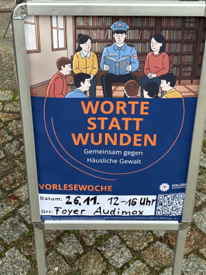 "Worte statt Wunden": An der Universität Potsdam