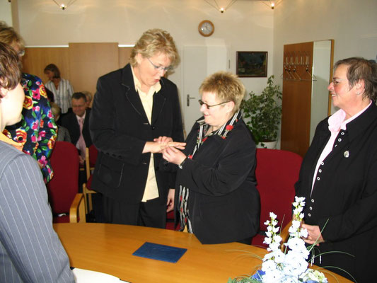 Hochzeit Dagmar Roder und Rosa Ananitschev, 2005