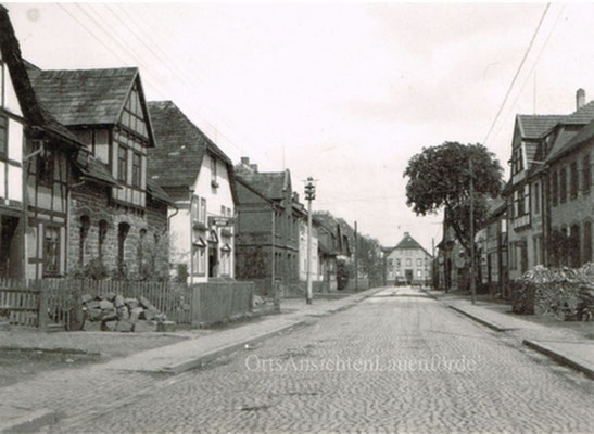 Lange Strasse 1930er Jahre