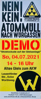 Demoaufruf