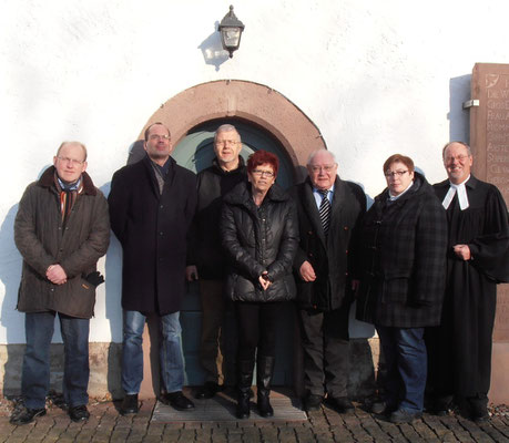 2012 Peter Siebert, Bernhard Wiegartz, Werner Filmer, Margarte Rieger, Alfred Willmann, Michaela Begemann, Rolf-Christian Tausch