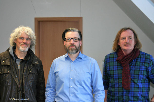 Jochen Stay und Dirk Wilhelm