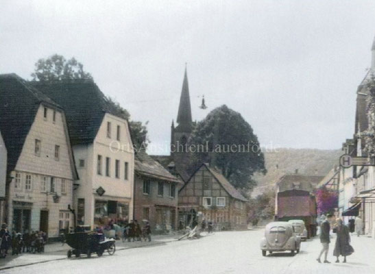 Noch keine Ampel