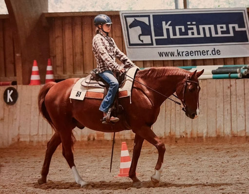 Pia mit Quel Filou